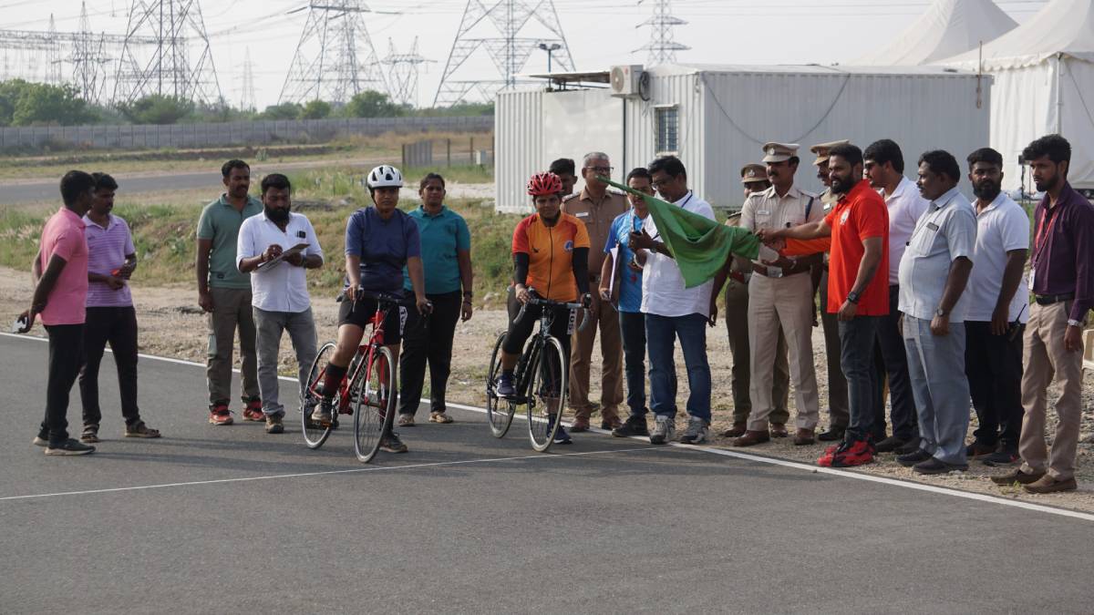 WDF Motorsports Supports Tamil Nadu State Police Cycling Team-10