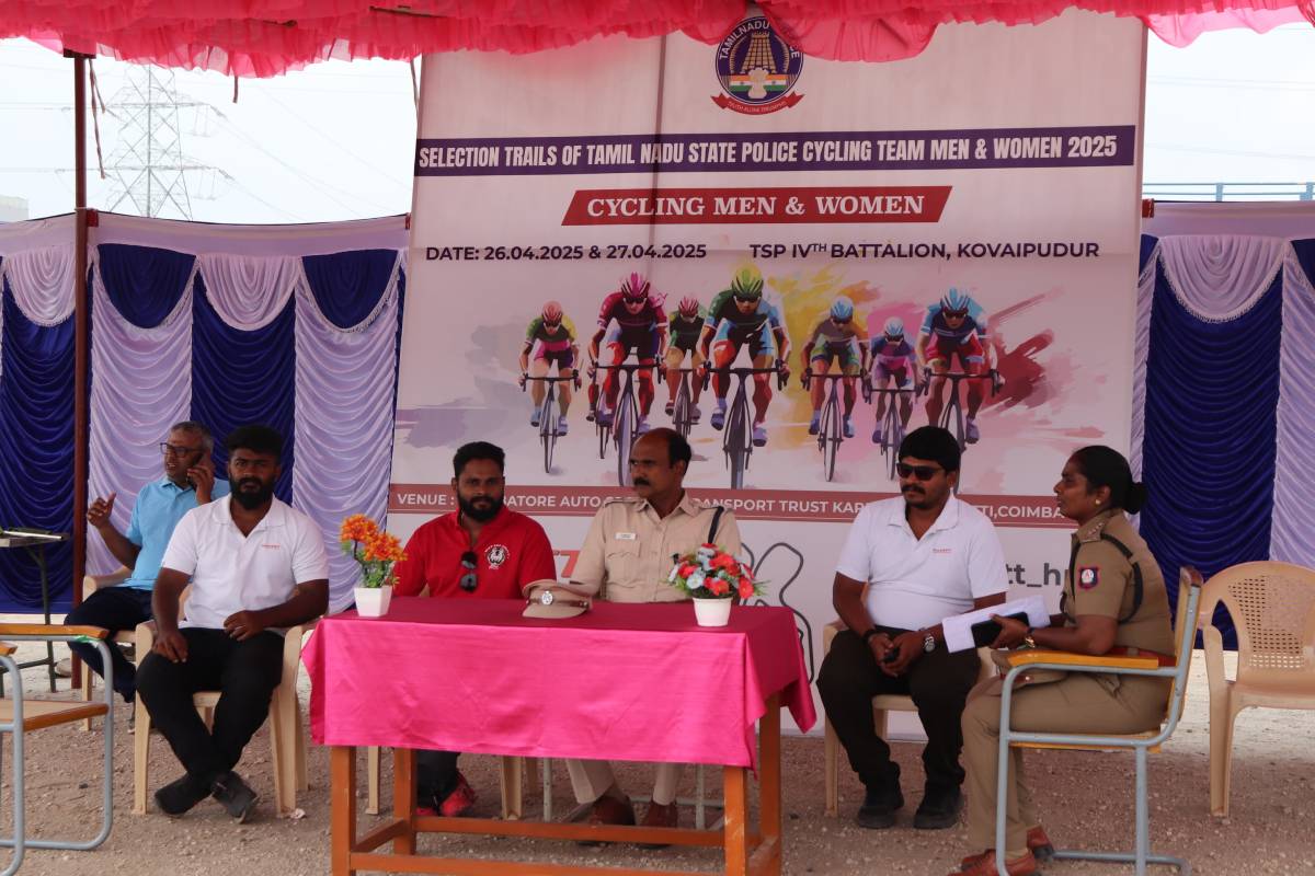 WDF Motorsports Supports Tamil Nadu State Police Cycling Team-3