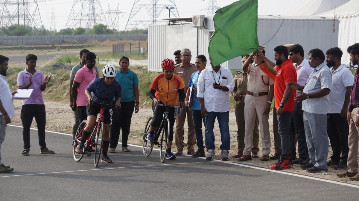 WDF Motorsports Supports Tamil Nadu State Police Cycling Team-4