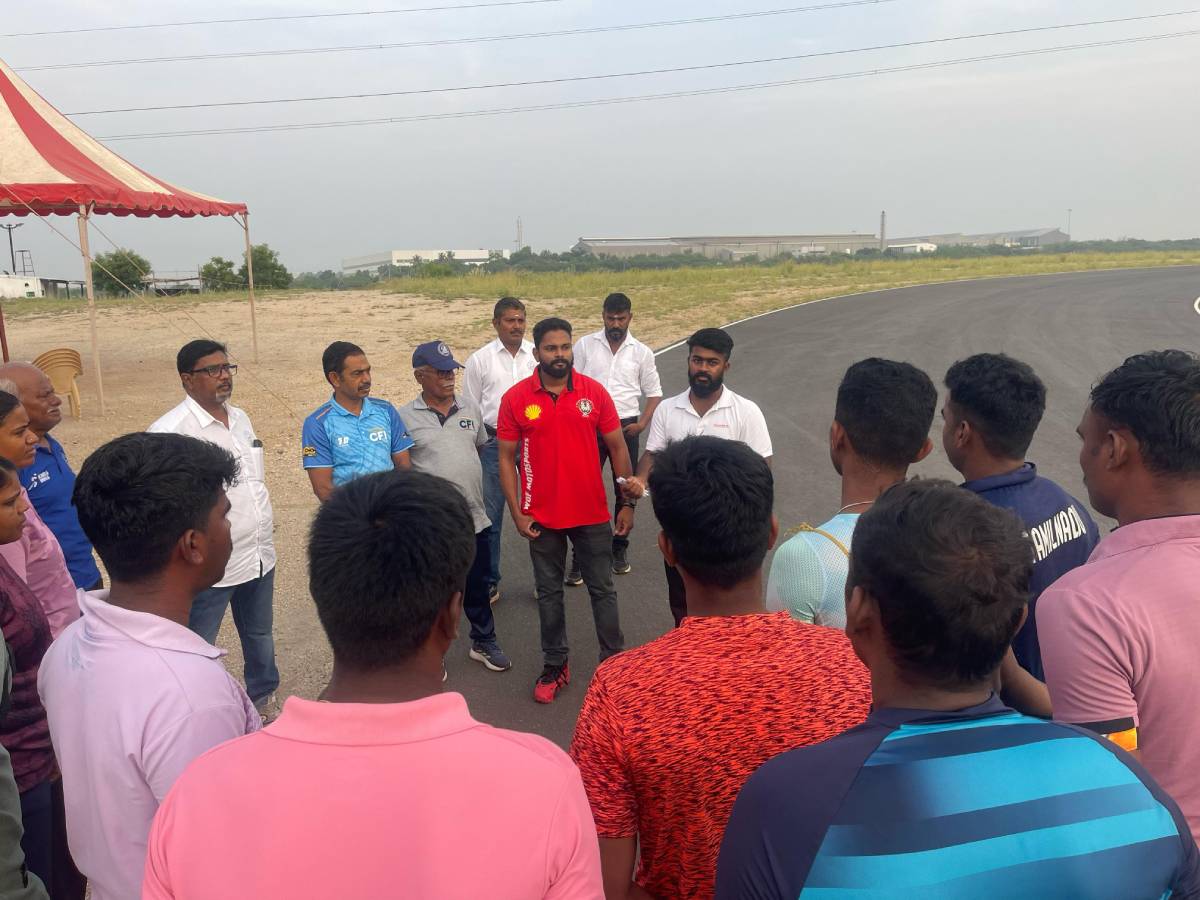 WDF Motorsports Supports Tamil Nadu State Police Cycling Team-7