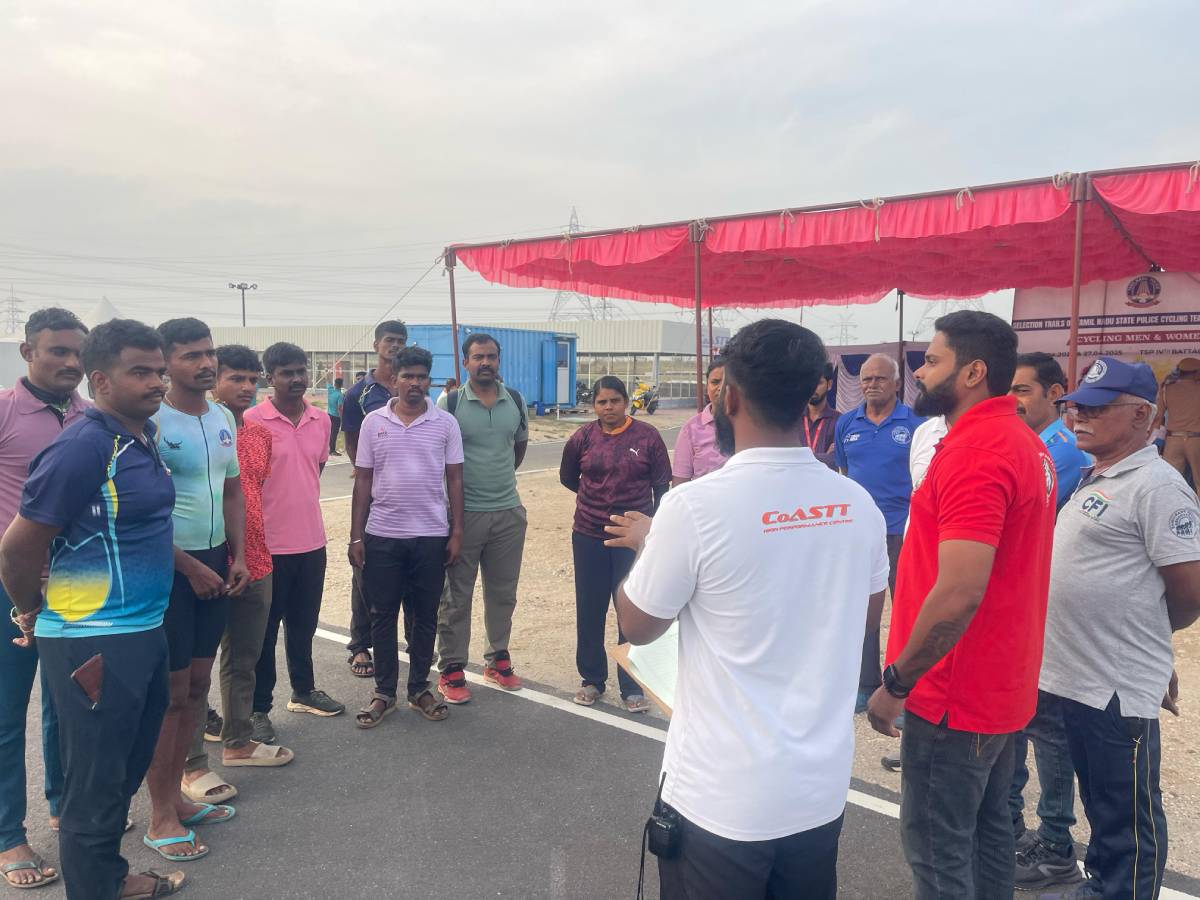 WDF Motorsports Supports Tamil Nadu State Police Cycling Team-8